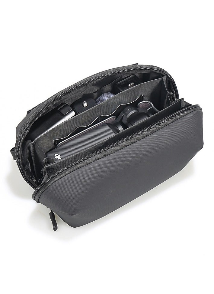 General - Compatible with DJI Pocket3 Organizer Case Action Camera Handheld Gimbal Portable Multi-function Soft Bag Accessory Kit - Image 1