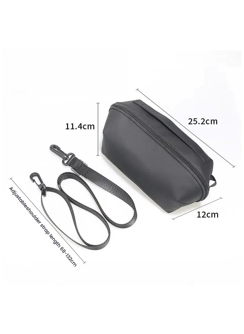 General - Compatible with DJI Pocket3 Organizer Case Action Camera Handheld Gimbal Portable Multi-function Soft Bag Accessory Kit - Image 1