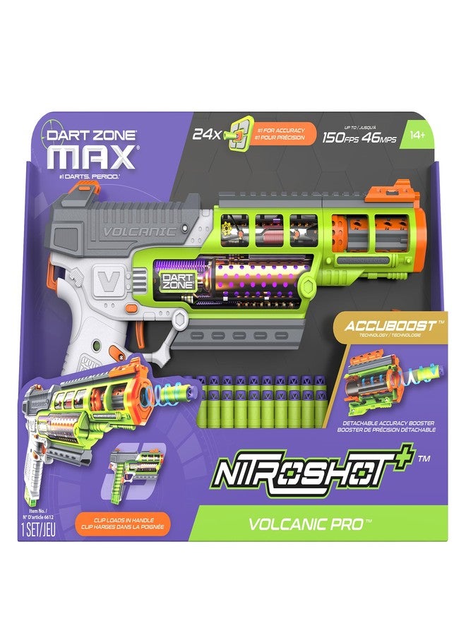 دارت زون ماكس نيتروشوت+ فولكانيك برو بلاستر - Image 4