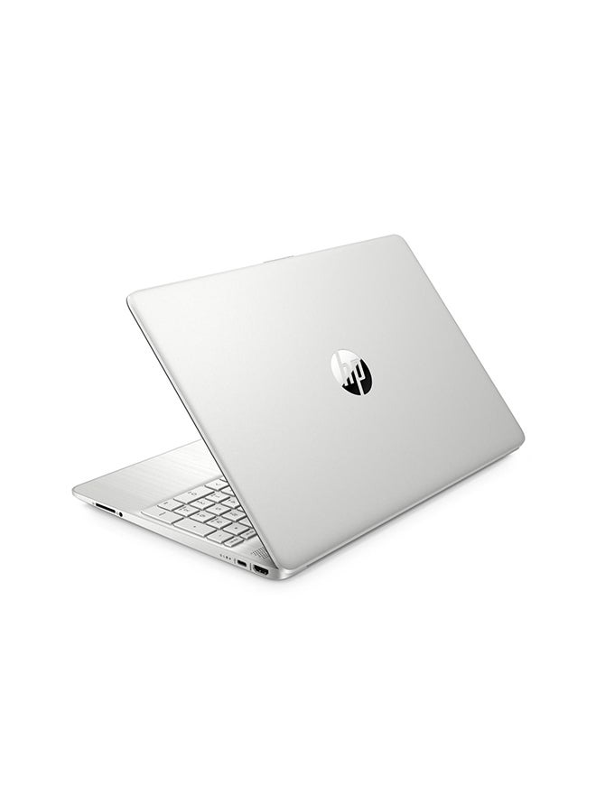 HP (Upgraded Version) 15-ef2127wm Laptop With 15.6-Inch FHD Display, AMD Ryzen 5-5500U Processor/8GB RAM/256GB SSD/AMD Radeon Graphics/Windows 10 Home/International Version English Silver - Image 2