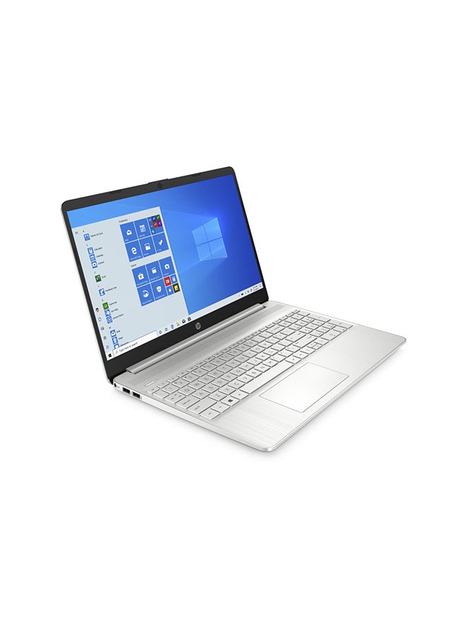 HP (Upgraded Version) 15-ef2127wm Laptop With 15.6-Inch FHD Display, AMD Ryzen 5-5500U Processor/8GB RAM/256GB SSD/AMD Radeon Graphics/Windows 10 Home/International Version English Silver - Image 4