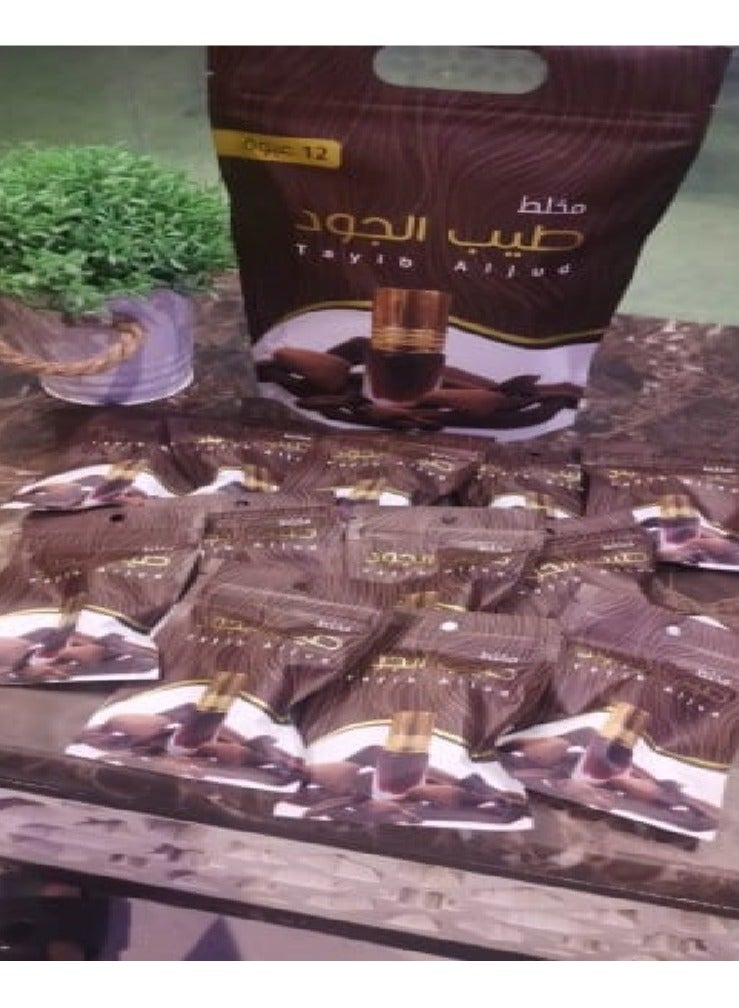 مخلط طيب الجود - 12عبوه - Image 2