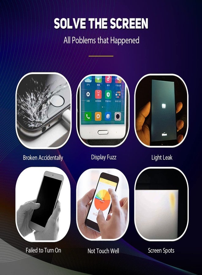 YWLRONG شاشة OLED لجهاز سامسونج جالاكسي A31 استبدال الشاشة لجهاز سامسونج A31 A135 SM-A315F SM-A315F/DS SM-A315G/DS مجموعة شاشة تعمل باللمس LCD مع مجموعة (تدعم بصمة الإصبع) - Image 3