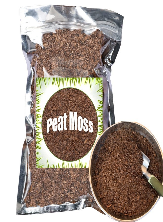 Doter Organic Sphagnum Peat Moss, 32 fl oz, Enriches Plant Roots, Gardening Soil Amendment and Carnivorous Plant Soil Media - Image 1