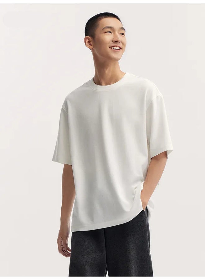 سيمير تيشيرت بلون موحد للرجال - Image 2