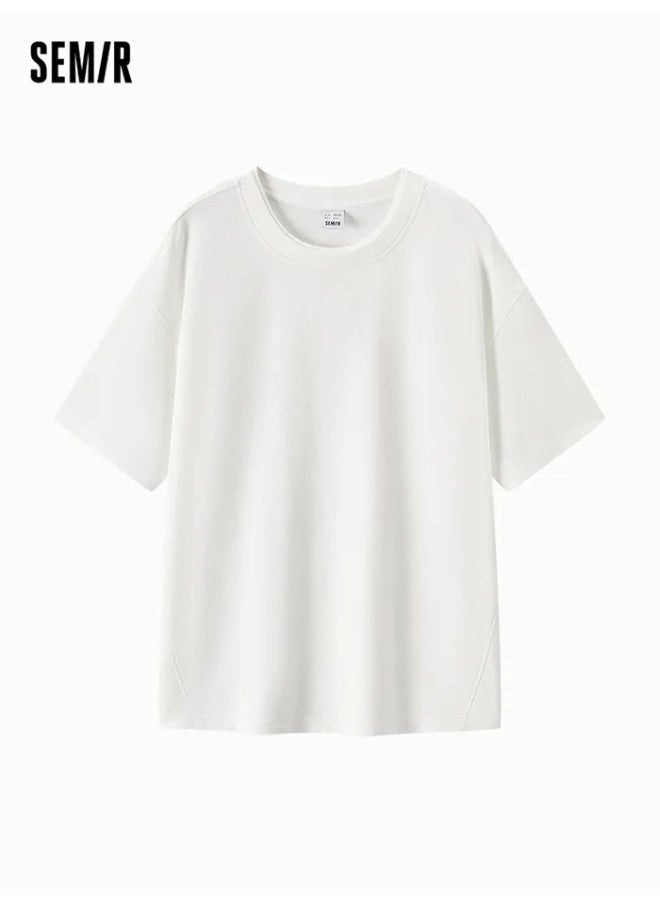 سيمير تيشيرت بلون موحد للرجال - Image 4