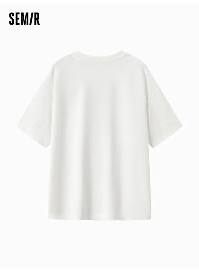 سيمير تيشيرت بلون موحد للرجال - Image 5