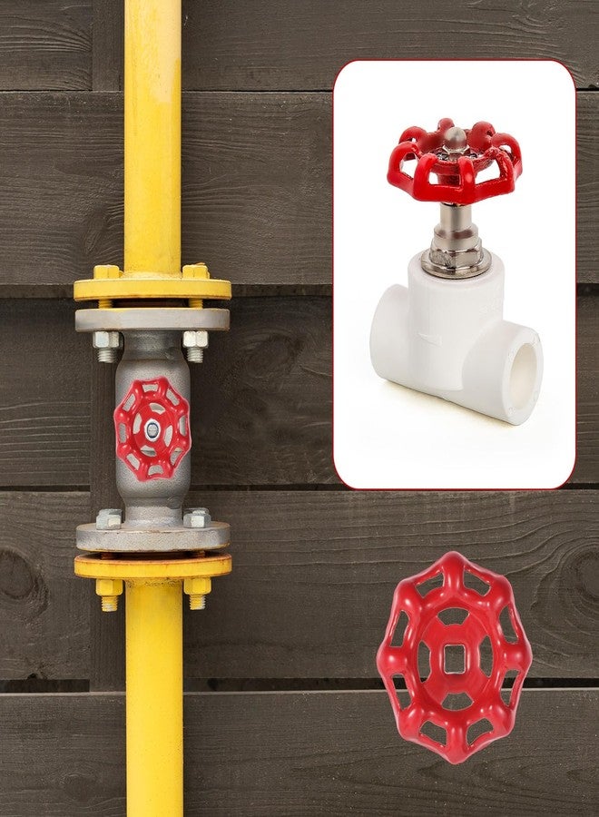 YQQYG مقبضان صنبور خارجيان من YQQYG، مقبض صنبور مقاوم للصدأ بفتحة ساق مربعة، بديل لمقبض الصنبور للحديقة والحمام في الهواء الطلق - Image 4