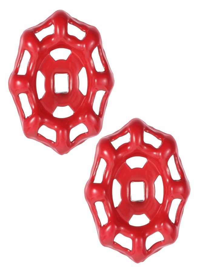 YQQYG مقبضان صنبور خارجيان من YQQYG، مقبض صنبور مقاوم للصدأ بفتحة ساق مربعة، بديل لمقبض الصنبور للحديقة والحمام في الهواء الطلق - Image 1