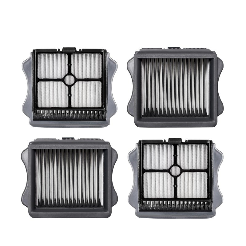 keluke Vacuum Filter Replacement Compatible with Tineco iFloor 3, Floor ONE S3 & Floor ONE S5, Floor ONE S5 Pro Cordless Vacuum Cleaner, 4 Pack Replacement Filters - Image 1