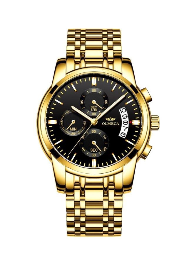 NIBEMINENT Men's Water Resistant Chronograph Watch AD0144 - Image 1