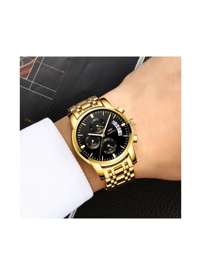 NIBEMINENT Men's Water Resistant Chronograph Watch AD0144 - Image 3