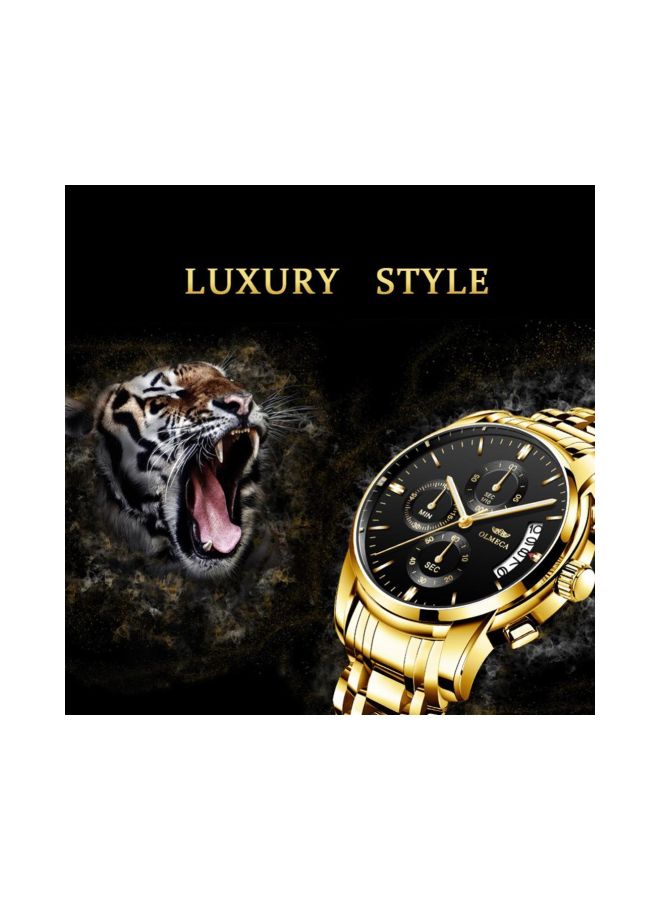 NIBEMINENT Men's Water Resistant Chronograph Watch AD0144 - Image 5