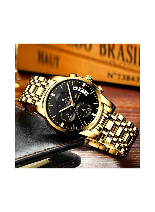 NIBEMINENT Men's Water Resistant Chronograph Watch AD0144 - Image 4