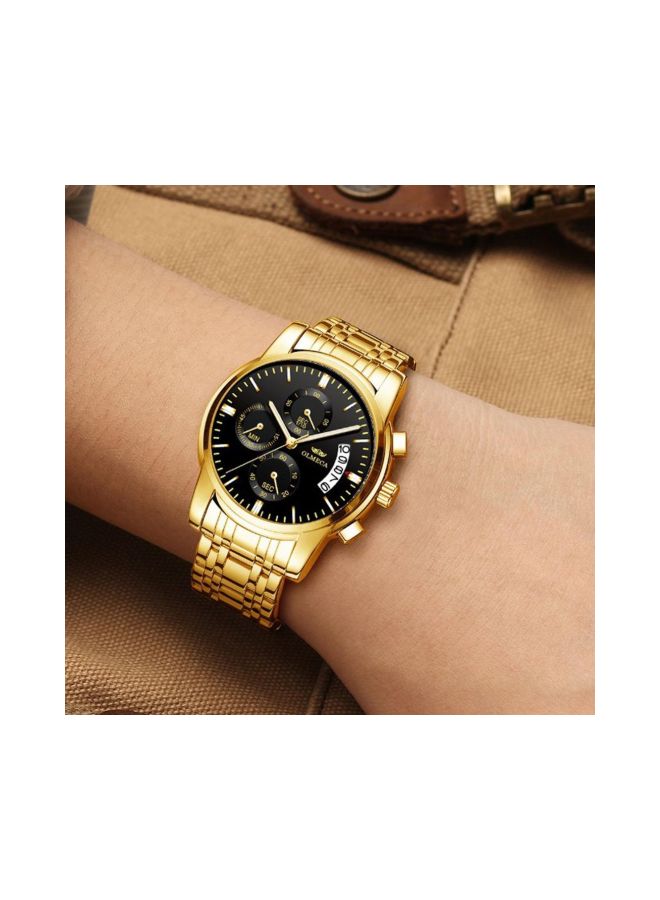 NIBEMINENT Men's Water Resistant Chronograph Watch AD0144 - Image 2