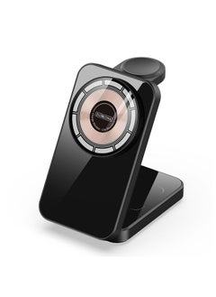 DUZZONA DUZZONA W17 15W 3 in 1 Foldable Magnetic Wireless Charger Stand  - Image 1