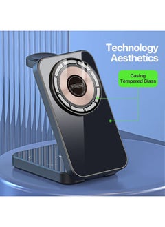 DUZZONA DUZZONA W17 15W 3 in 1 Foldable Magnetic Wireless Charger Stand  - Image 5