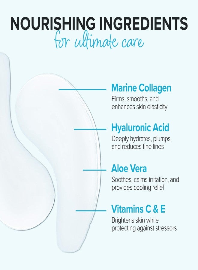 ToGoSpa Ice Water EYES by ToGoSpa - Premium Anti-Aging Collagen Gel Pads for Puffiness, Dark Circles, and Wrinkles - Under Eye Rejuvenation for Men & Women - 1 Pack - 3 Pair - Image 4