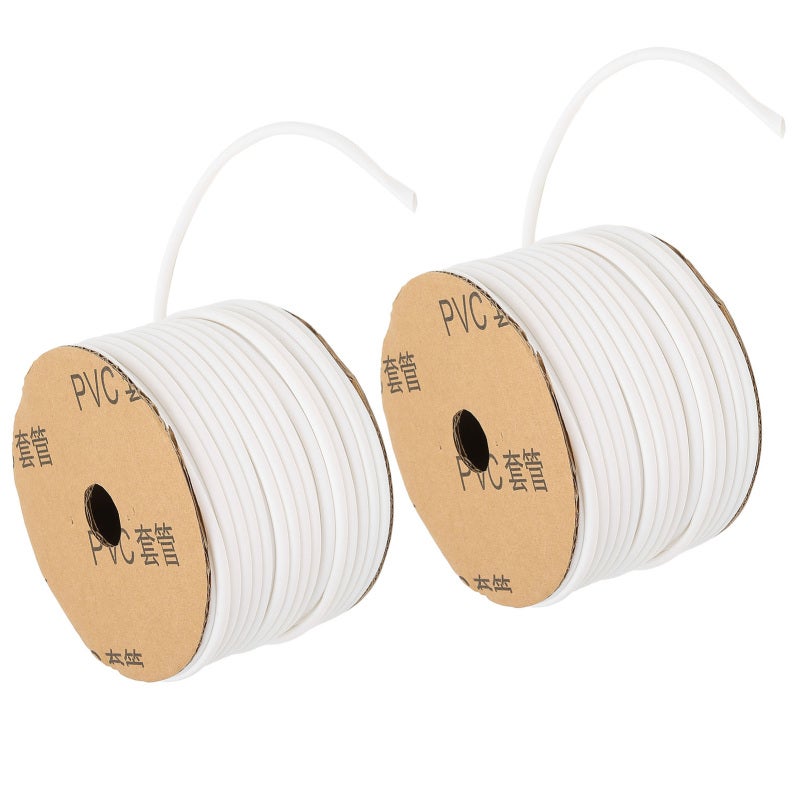 PVC Casing Tube - Glossy Corrosion-Resistant PVC Material - Internal Tooth Design for Secure Fixation - Marker for Cable Connection and Safe Operation for Flexible and Hard Wire - Image 4