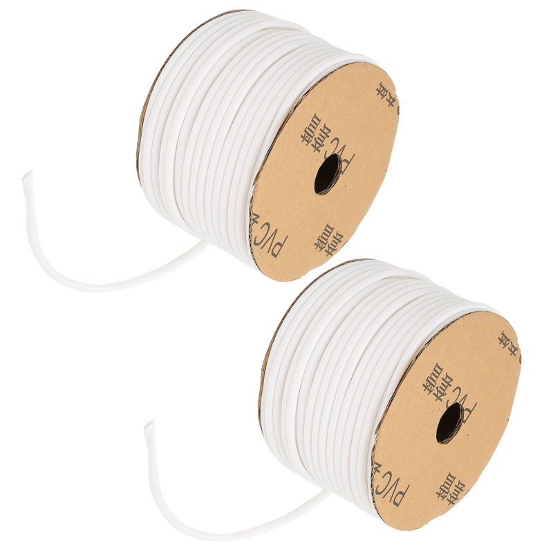 PVC Casing Tube - Glossy Corrosion-Resistant PVC Material - Internal Tooth Design for Secure Fixation - Marker for Cable Connection and Safe Operation for Flexible and Hard Wire - Image 5