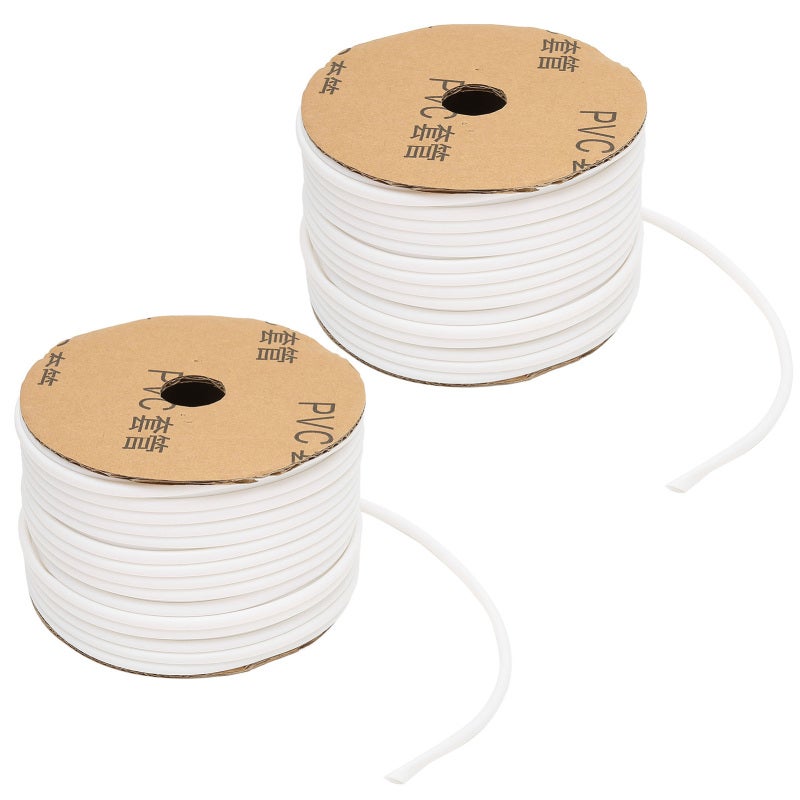 PVC Casing Tube - Glossy Corrosion-Resistant PVC Material - Internal Tooth Design for Secure Fixation - Marker for Cable Connection and Safe Operation for Flexible and Hard Wire - Image 2