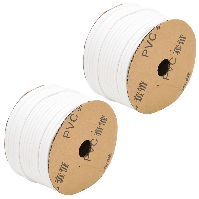PVC Casing Tube - Glossy Corrosion-Resistant PVC Material - Internal Tooth Design for Secure Fixation - Marker for Cable Connection and Safe Operation for Flexible and Hard Wire - Image 3