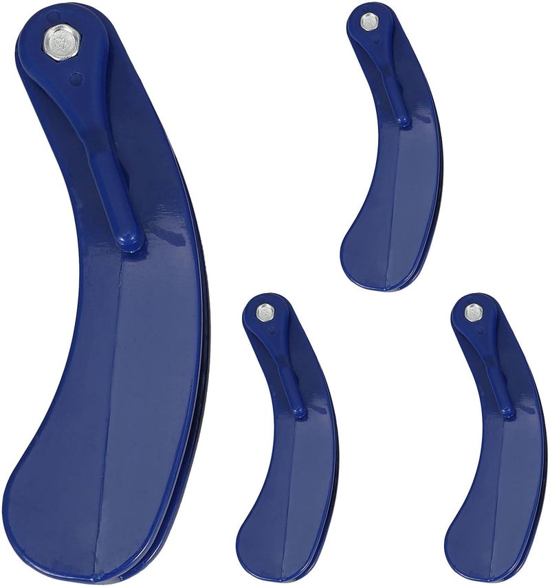 4pcs Key Turner for Weak Hands - Ergonomic Key Turning Helper Aid - Door Opening Tool Assistive Devices for Seniors Elderly Weak Grip Arthritis Sufferers - Image 1