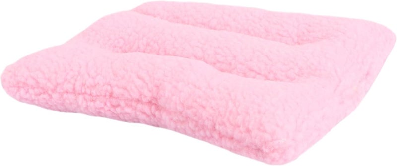 HANABASS Comfortable Pet Hamster Bed Cushion Pad for Small Pets Soft Design for Sleeping and Playing Random Color Pattern for Travel and Home Use - Image 1