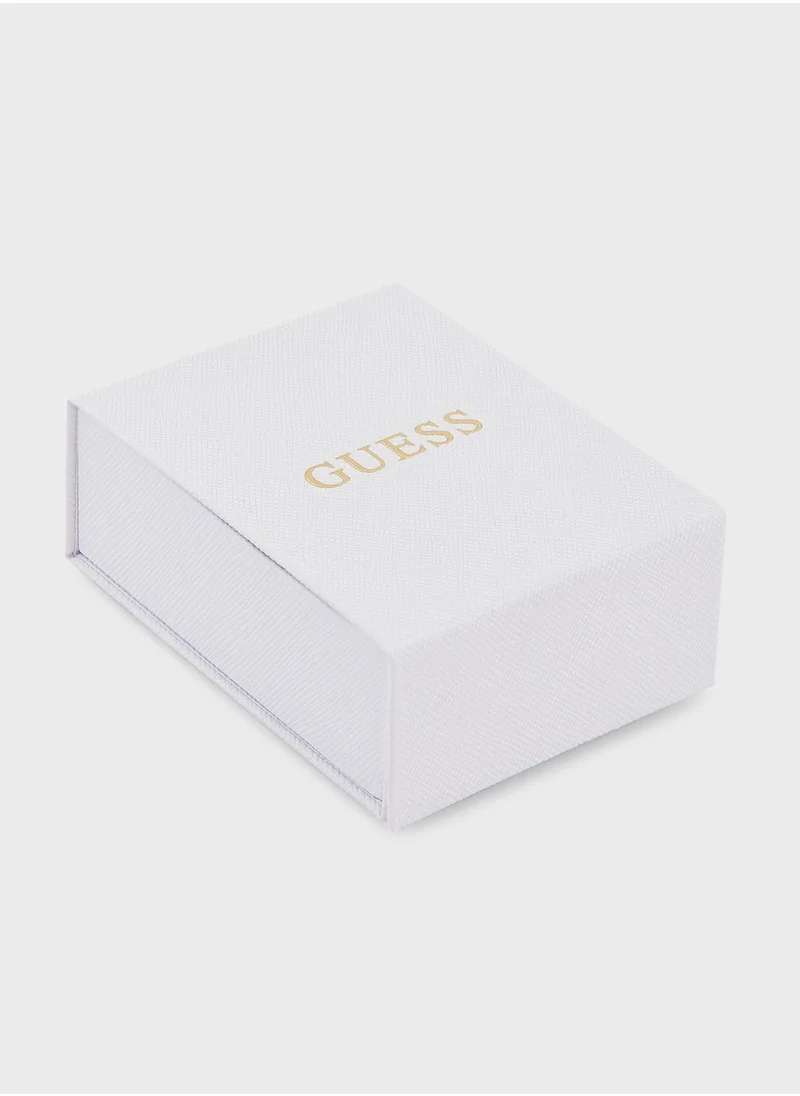 GUESS Metal Drop Earring Set