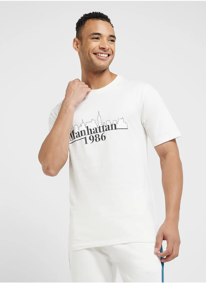Seventy Five Mens T. Shirt Varsity Trouser