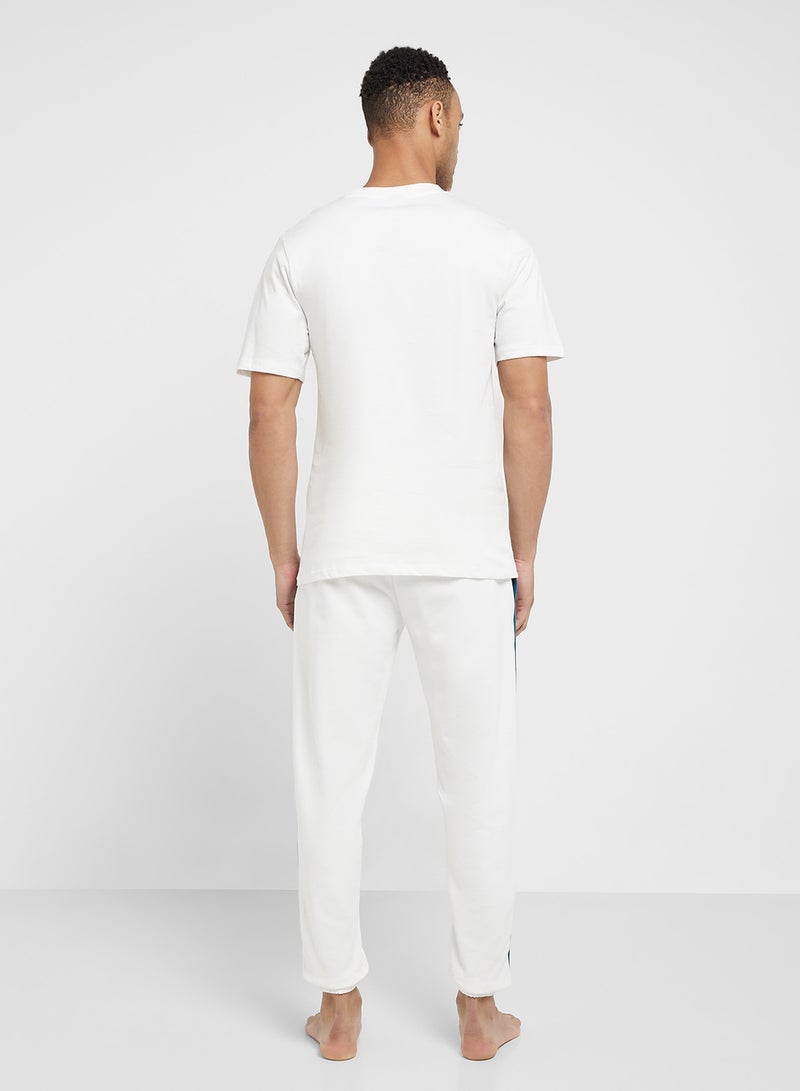 Seventy Five Mens T. Shirt Varsity Trouser - Image 2
