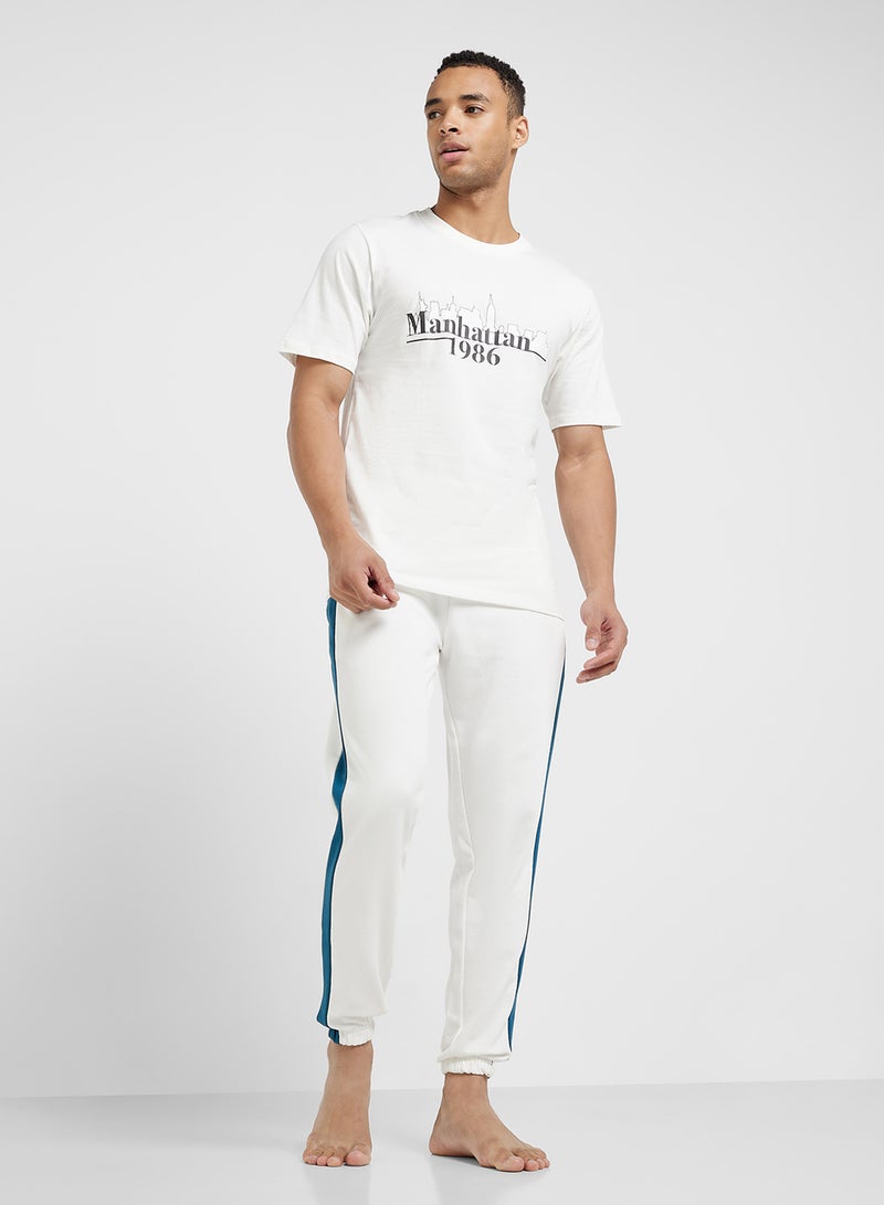 Seventy Five Mens T. Shirt Varsity Trouser - Image 5