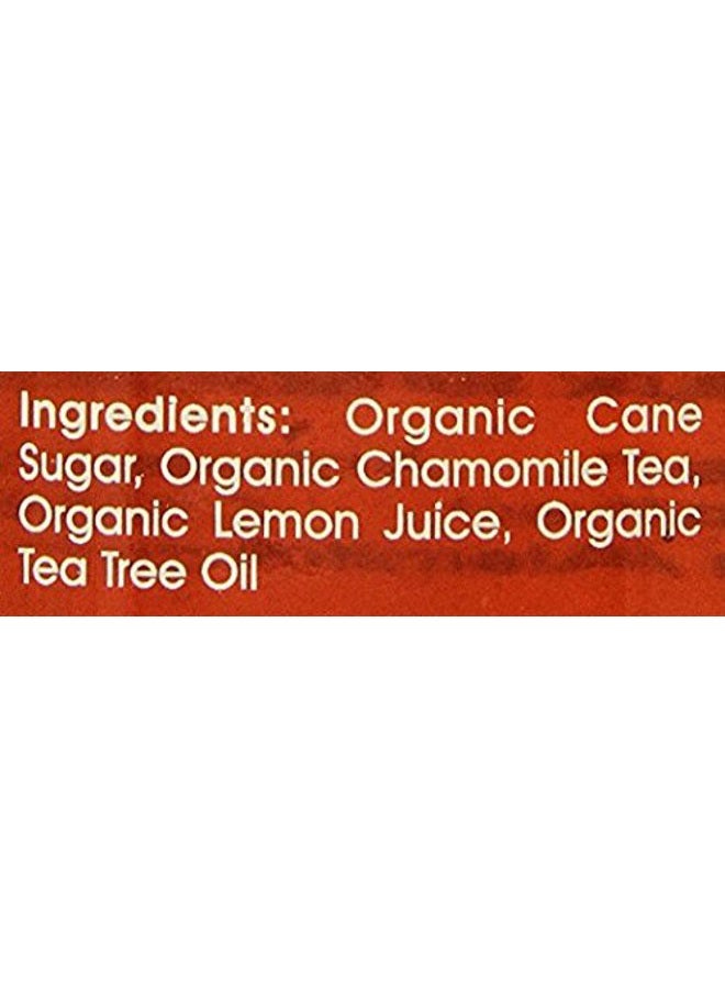 MOOM Organic Hair Remover Waxing Kit Refill with Tea Tree Oil & Lemon juice - Natural Sugar Glaze – Perfect for Bikini Leg Eyebrow & Body 12 oz (2-Pack)) - Image 3