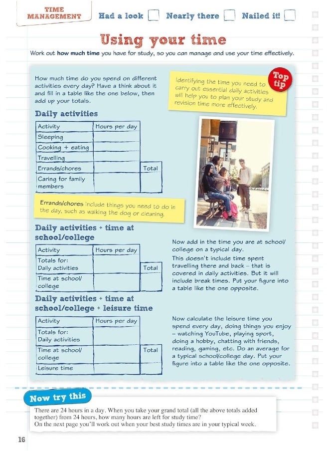 null - Pearson REVISE BTEC Study Skills Guide - 2023 and 2024 exams and assessments - Image 1