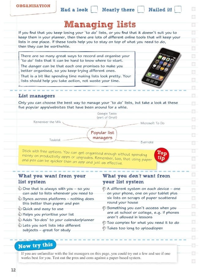 null - Pearson REVISE BTEC Study Skills Guide - 2023 and 2024 exams and assessments - Image 1