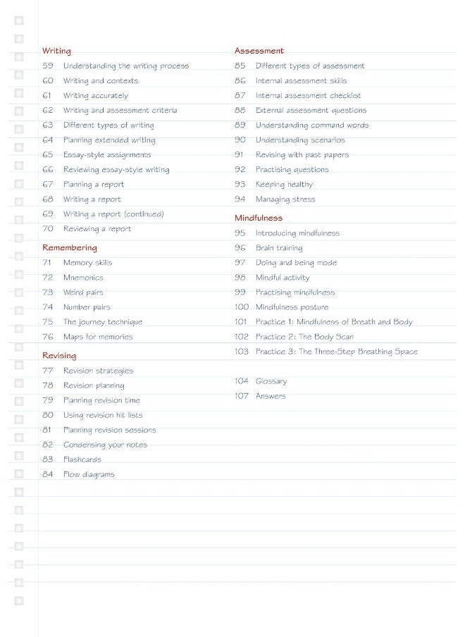 null - Pearson REVISE BTEC Study Skills Guide - 2023 and 2024 exams and assessments - Image 1