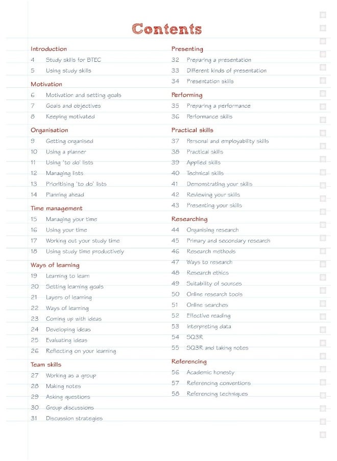 null - Pearson REVISE BTEC Study Skills Guide - 2023 and 2024 exams and assessments - Image 1