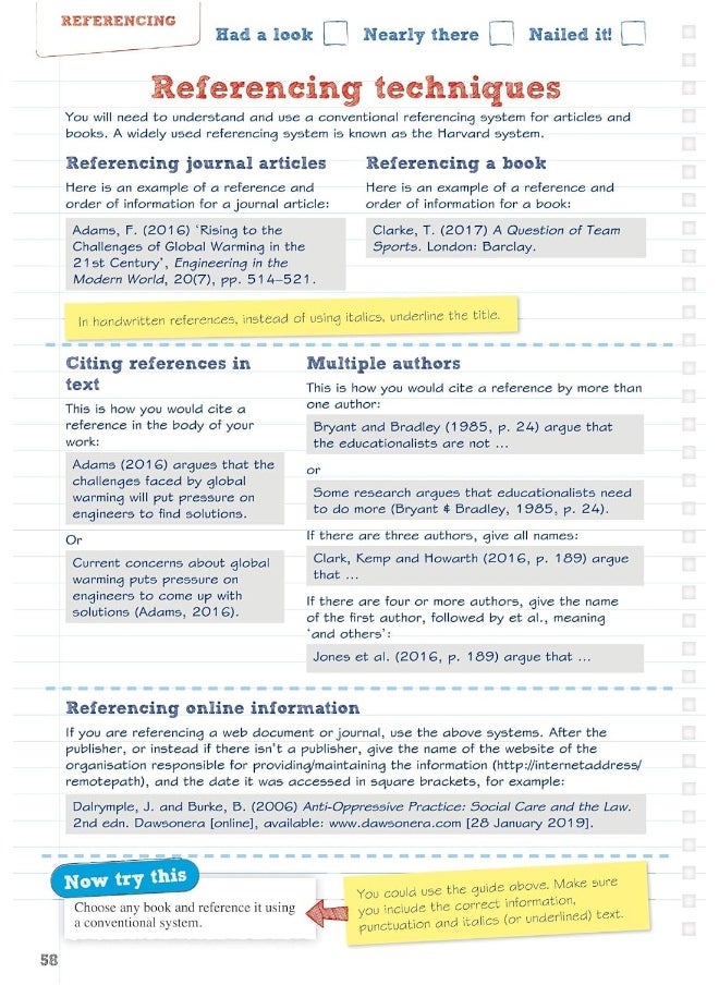 null - Pearson REVISE BTEC Study Skills Guide - 2023 and 2024 exams and assessments - Image 1