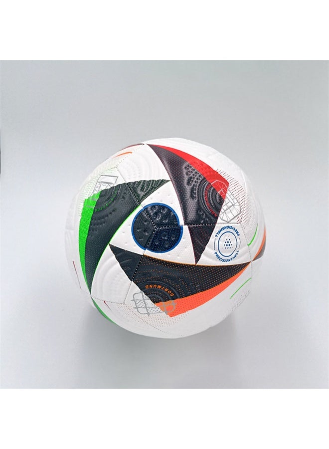 هومستر كرة القدم ، كرة القدم ، كرة يورو 2024 ، مرتبطة بالحرارة ، حجم 5 ، متينة للمباريات والتدريب المكثفين - Image 5