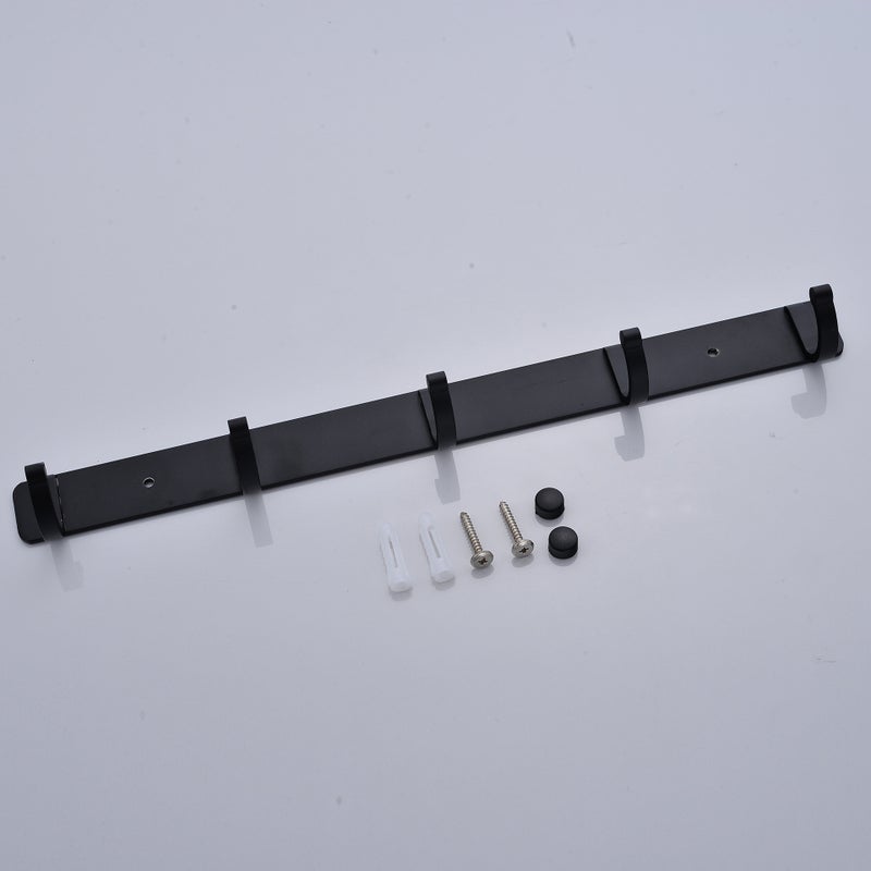 Space Aluminum Bathroom Row Hook, Kitchen Hook, Clothes Hanger Hook, Towel Coat Hook, Wall Clothes Hook - Image 5