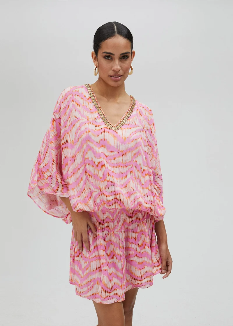 Lola Casademunt Short printed dress