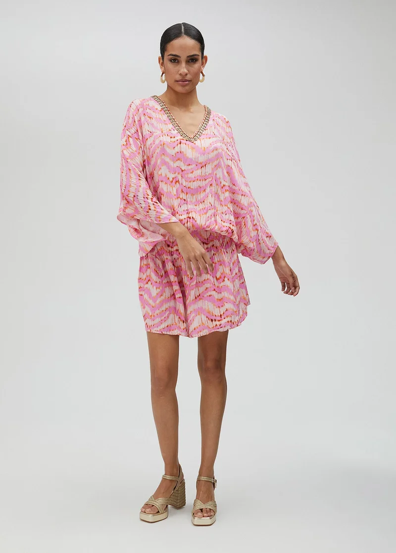 Lola Casademunt Short printed dress