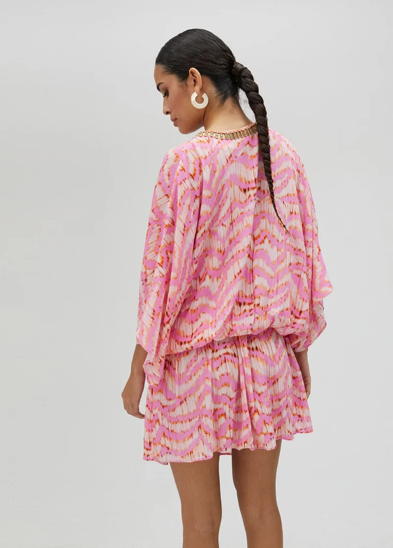 Lola Casademunt Short printed dress