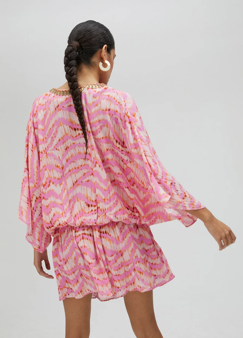Lola Casademunt Short printed dress