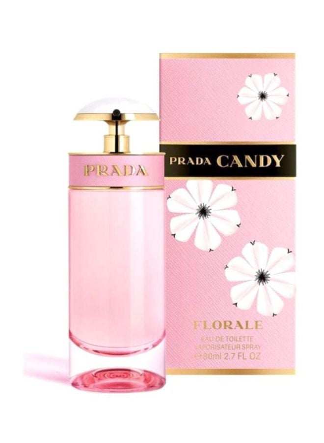 PRADA Candy Florale EDT 80ml - Image 2