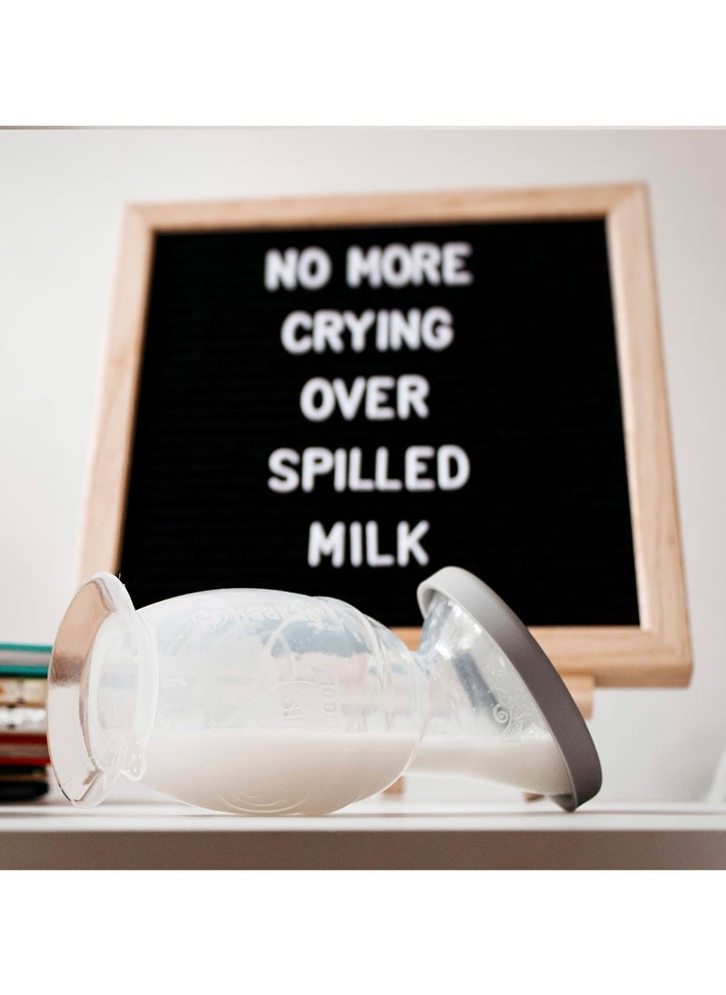 haakaa - Haakaa Manual Breast Pump With Base 4Oz/100ML+Lid - Image 1