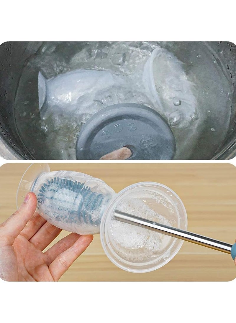 haakaa - Haakaa Manual Breast Pump With Base 4Oz/100ML+Lid - Image 1