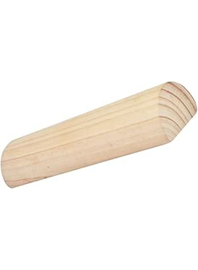 Solid Wooden Pillow for Neck and Shoulder Support Pain Relief Posture Sauna Relaxation - Image 1