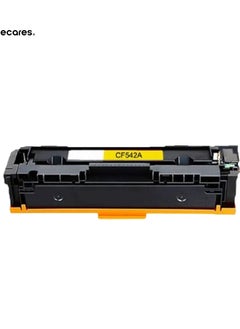 ECARES ECARES® 203A Compatible Toner Cartridge CF541A  Use for Color Laserjet M254dw M254nw MFP M280 M280nw M281cdw M281fdn M281fdw Printer (Yellow)  - Image 1