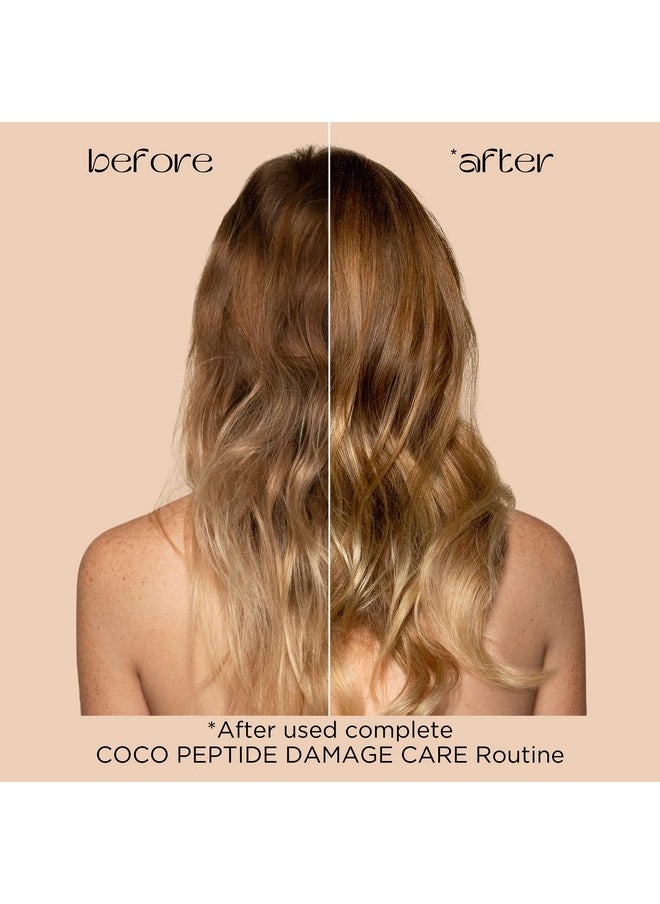 Pacifica Beauty Coco Bond Damage Care Leavein Repair Mask Treatment Dry & Damaged Hair From Bleach Color Chemical Services Chlorine & Heat Coconut Vegan  - Image 2
